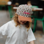 HELLO HOSSY. Καπέλο τζόκευ παιδικό Leopard - Image 3