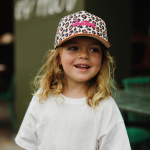 HELLO HOSSY. Καπέλο τζόκευ παιδικό Leopard - Image 4