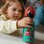 HELLO HOSSY. Παγούρι-θερμός Disco Roar 350 ml - Image 4