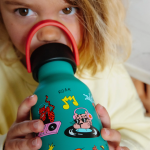 HELLO HOSSY. Παγούρι-θερμός Disco Roar 350 ml - Image 2