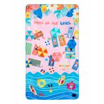 Teeter Totter. Πετσέτα Quick Dry Meet at the Beach