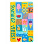 Teeter Totter. Πετσέτα Quick Dry Summer Vibes