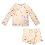 Filibabba. Villads UV 2 pieces Μαγιώ Unicorn