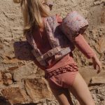 Little Dutch. Μπικίνι με βολάν Dreamy Pink Sparkle - Image 2