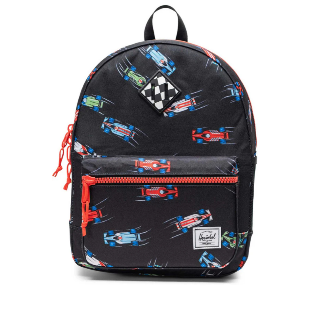 Instagram Post 1080x1080 px (3) Herschel. Backpack Heritage Kids Race Cars - Image 1