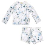 Filibabba. Villads UV 2 pieces Μαγιώ Whale Tales