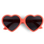 Filibabba. Sunglasses Heart Warm Red Peach Whip