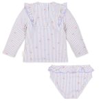 LITTLE DUTCH. Σετ Μπλούζα-Μπικίνι Dreamy Stripes - Image 5