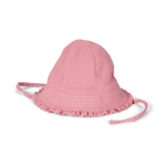 LITTLE DUTCH. Βρεφικό καπέλο ήλιου Pink Blush