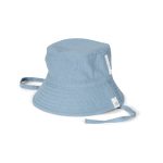 LITTLE DUTCH. Βρεφικό καπέλο ήλιου Stone Blue