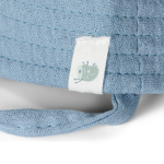 LITTLE DUTCH. Βρεφικό καπέλο ήλιου Stone Blue - Image 3