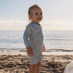 LITTLE DUTCH. Ολόσωμο μακρυμάνικο μαγιό Ocean Adventure - Image 4