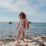 LITTLE DUTCH. Ολόσωμο κοντομάνικο μαγιό Dreamy Mermaid - Image 2