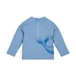 Little Dutch. Μπλουζάκι μαγιό μακρυμάνικο UV Ocean Blue - Image 4