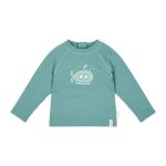 Little Dutch. Μπλουζάκι μαγιό μακρυμάνικο UV Ocean Green
