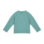 Little Dutch. Μπλουζάκι μαγιό μακρυμάνικο UV Ocean Green - Image 3