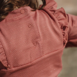 LITTLE DUTCH. Σετ Μπλούζα-Μπικίνι Dreamy Pink - Image 5
