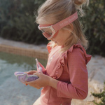 LITTLE DUTCH. Σετ Μπλούζα-Μπικίνι Dreamy Pink - Image 3