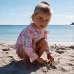 LITTLE DUTCH. Σετ Μπλούζα-Μπικίνι Dreamy Mermaid - Image 3