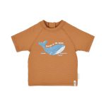 LITTLE DUTCH. Μπλουζάκι κοντομάνικο UV Sunny Brown