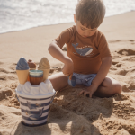 LITTLE DUTCH. Μπλουζάκι κοντομάνικο UV Sunny Brown - Image 3