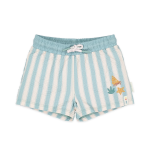 LITTLE DUTCH. Μαγιό βερμούδα Ocean Surf Stripes