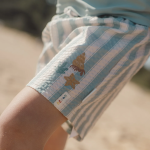 LITTLE DUTCH. Μαγιό βερμούδα Ocean Surf Stripes - Image 4
