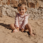 LITTLE DUTCH. Μακρυμάνικο μαγιό Dreamy Seashells - Image 2
