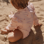 LITTLE DUTCH. Μακρυμάνικο μαγιό Dreamy Seashells - Image 3