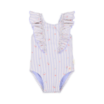 LITTLE DUTCH. Ολόσωμο μαγιό Dreamy Stripes