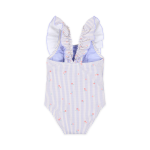 LITTLE DUTCH. Ολόσωμο μαγιό Dreamy Stripes - Image 2