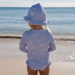 LITTLE DUTCH. Καπέλο ήλιου Dreamy Lavender - Image 3