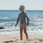 LITTLE DUTCH. Καπέλο ήλιου Ocean Splash - Image 2