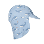 LITTLE DUTCH. Καπέλο ήλιου Ocean Splash - Image 3