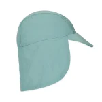 LITTLE DUTCH. Καπέλο ήλιου Ocean Green - Image 3