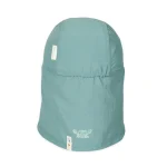 LITTLE DUTCH. Καπέλο ήλιου Ocean Green - Image 4