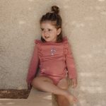 LITTLE DUTCH. Σετ Μπλούζα-Μπικίνι Dreamy Pink - Image 2
