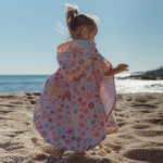 LITTLE DUTCH. Παιδικό πόντσο Dreamy Mermaid 2-4 ετών - Image 2