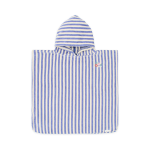 LITTLE DUTCH. Παιδικό πόντσο Dreamy Purple Stripe
