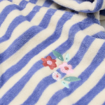 LITTLE DUTCH. Παιδικό πόντσο Dreamy Purple Stripe - Image 3