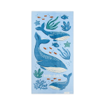 Little Dutch. Πετσέτα θαλάσσης Ocean World Blue