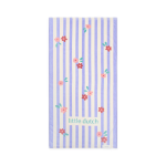 Little Dutch. Πετσέτα θαλάσσης Dreamy Purple Stripe