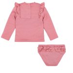 LITTLE DUTCH. Σετ Μπλούζα-Μπικίνι Dreamy Pink - Image 6