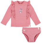 LITTLE DUTCH. Σετ Μπλούζα-Μπικίνι Dreamy Pink