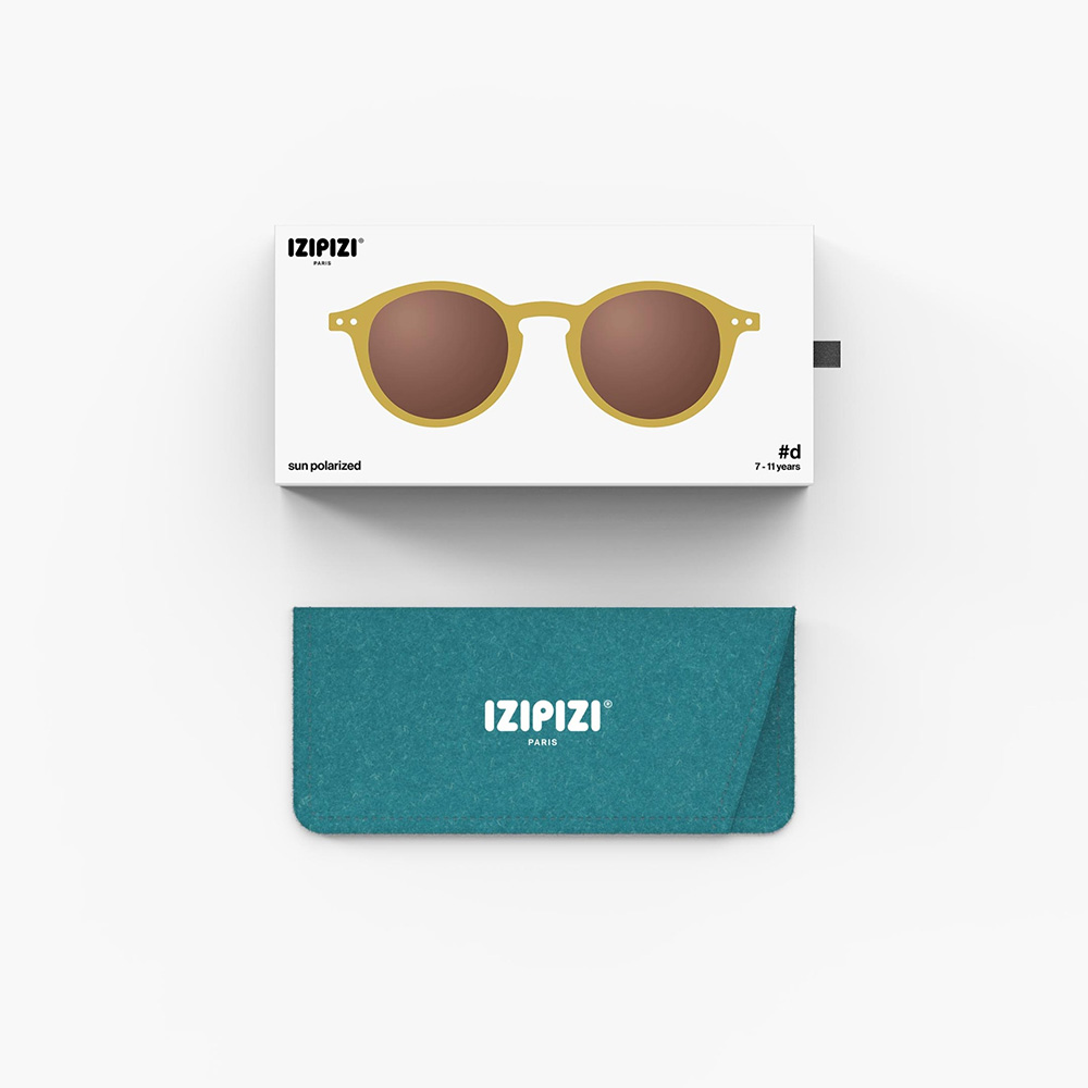 IZIPIZI. Sunglasses 7-11y Golden Green - Image 2