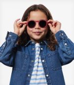 IZIPIZI. Sunglasses 5-7y Cranberry - Image 3