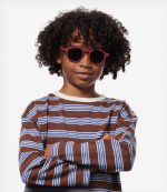 IZIPIZI. Sunglasses 5-7y Cranberry - Image 2