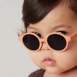 IZIPIZI. Baby Sunglasses 9m-3y Apricot - Image 2