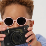 IZIPIZI. Baby Sunglasses 9m-3y Pastel Pink - Image 4