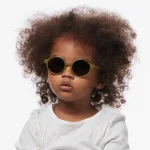 IZIPIZI. Baby Sunglasses 9m-3y Glossy Khaki - Image 4